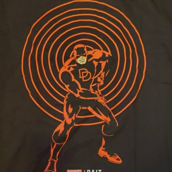 Bait x Marvel Daredevil Black "Sensory" Tee * Size 2X-Large - Picture 5 of 8